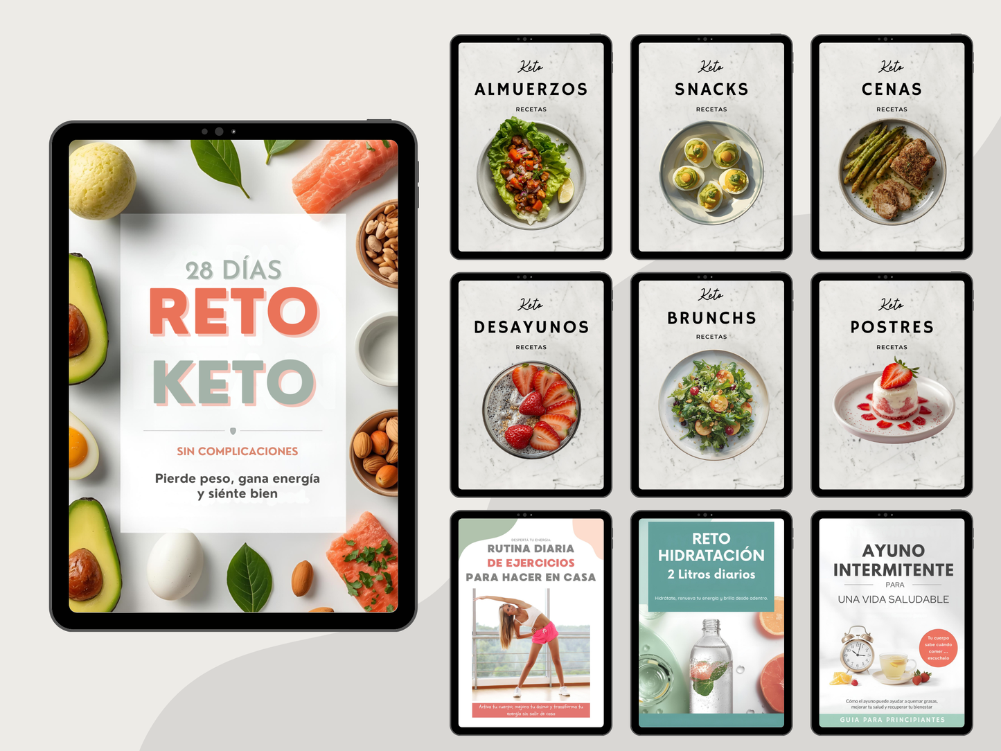 Tu nueva versión empieza hoy 🌞 Bajá kilos, ganá energía y aprendé a comer delicioso con el Reto Keto de 28 dias + 9 BONUS EXCLUSIVOS